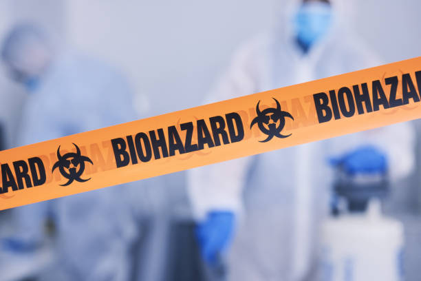 Professional Unattended Death Cleanup technician working in Henderson, TN